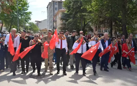 Bilecik'te Fetih Yürüyüşü Düzenlendi