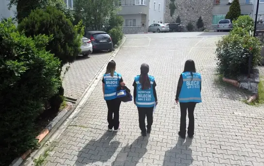 Bilecik'te Evde Sağlık Hizmeti