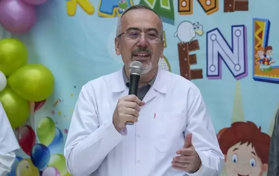 Bilkent Hastanesi'nde Karne Şenliği