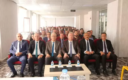 Milli Eğitim Müdürü Bingöl'de