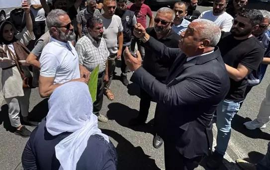 Mirzan Mahallesi’nden Su Kesintisi Protestosu