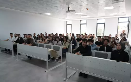 Bingöl Üniversitesi'nde Filistin ve Gazze Dersi