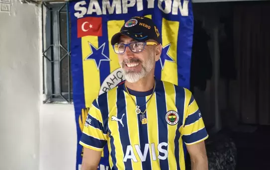 Fenerbahçe Aşkı Evi Sarı Lacivert Boyadı