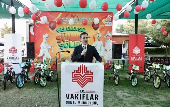 Bitlis'te 25 Çocuk İçin Sünnet Şöleni