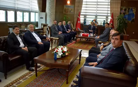 Bitlis'te bayramlaşma programı düzenlendi