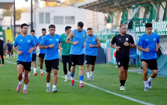 Bodrum FK, Keçiörengücü Maçına Hazırlanıyor