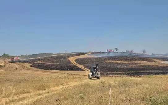 Bolu'da Proje Tanıtımı ve Yangın Söndürme