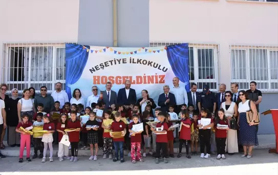 Germencik'te Eğitim Yılı Töreni