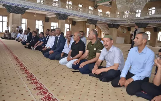 Bulanık'ta 15 Temmuz Demokrasi ve Milli Birlik Günü etkinliği