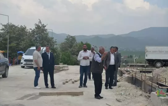 Erentepe'de 150 Kişiye İstihdam Sağlayacak Tekstil Atölyesi Temeli Atıldı