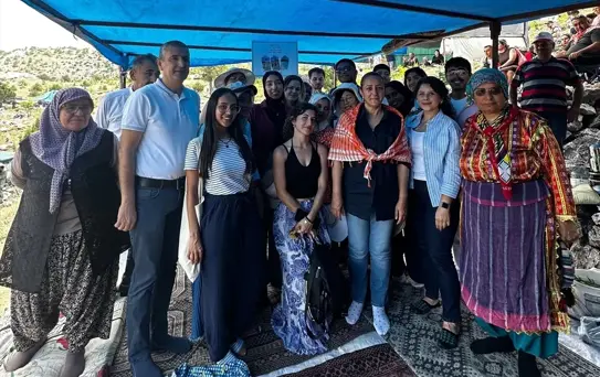 Yabancı Öğrenciler Yörük Kültürünü Tanıdı
