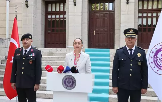 Burdur'da Güvenlik Toplantısı Yapıldı