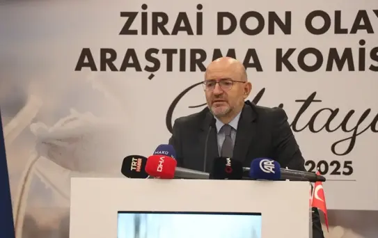 Burdur'da Zirai Don Çalıştayı Gerçekleştirildi