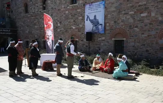 38. Ahilik Haftası Töreni Bursa'da Kutlandı
