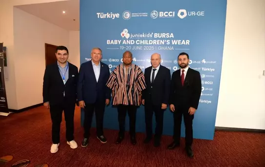 Bursa'nın Bebek Konfeksiyonu Gana'da Tanıtıldı