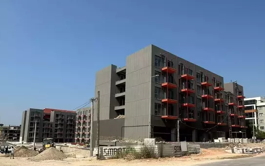 Atış Yapı İnşaat Çalışmalarına Yeniden Başladı