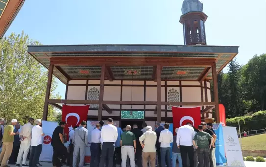 Süleyman Çelebi Türbesi Külliyesi Açıldı