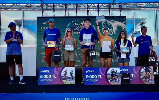 Uludağ Premium Ultra Trail Koşusu Tamamlandı