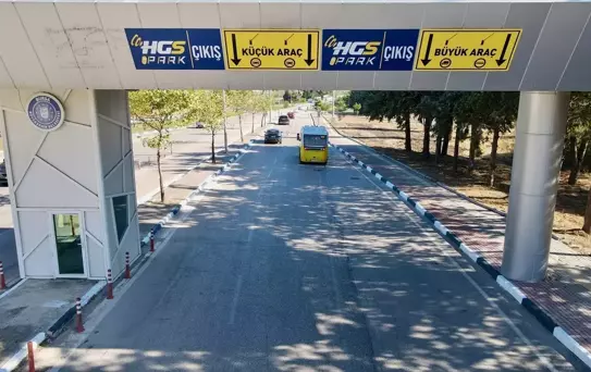 BUÜ'de HGS Park Sistemi Uygulanıyor