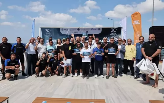 Engelli Dalgıçlar 30 Ağustos'ta Dalış Yaptı