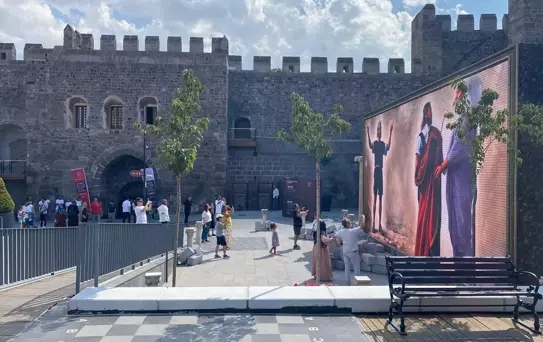 Kayseri Kültür Yolu Festivali Coşkusu