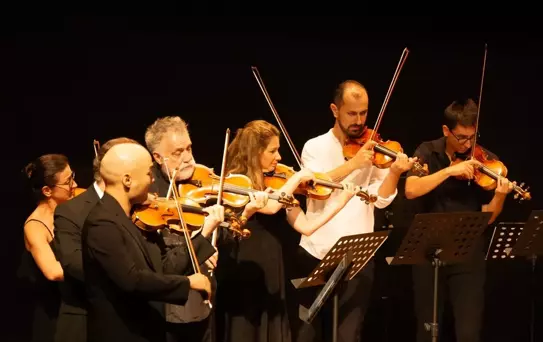 CAKA 2025 Yaz Müzik Okulu Finali Yapıldı