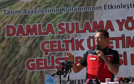 Su Sorunu ve Tarımda Planlı Üretim