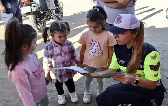 Motosiklet Sürücülerine Eğitim Verildi