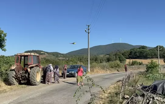 Çanakkale'de Tarım Yangını Kontrol Altına Alındı
