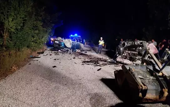 Yenice'de Trafik Kazası: 6 Ölü