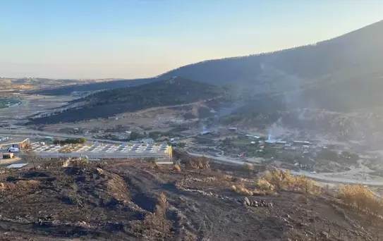 Ayvacık'ta Orman Yangını Kontrol Altında