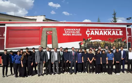 Çanakkale Mobil Müze Hizan'da