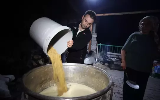 Belören Keşkek Festivali Geleneği Yaşatılıyor