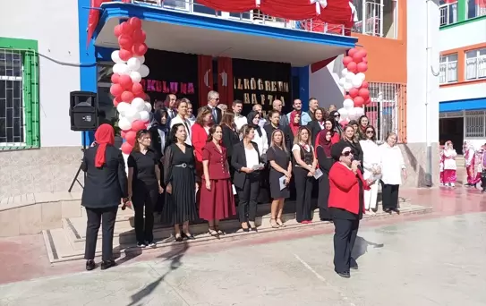 Çarşamba'da İlköğretim Haftası Kutlandı
