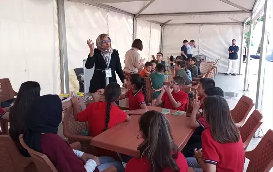 Çarşamba'da Bilim Şenliği Başladı