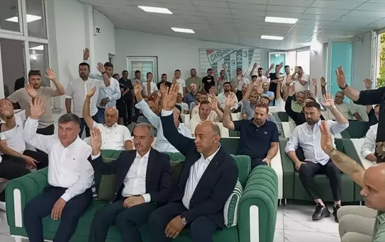 Çarşambaspor'da Yeni Başkan Torun