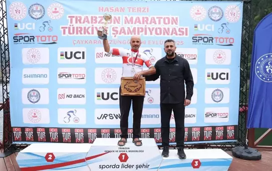 Çaykara'da Maraton Heyecanı
