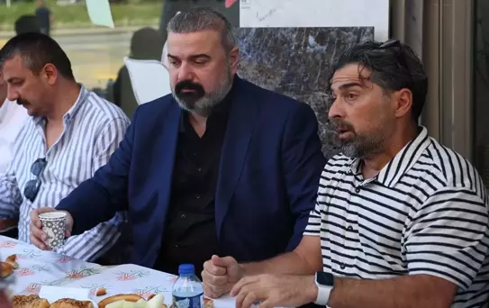Rizespor Esnafla Kahvaltıda Buluştu