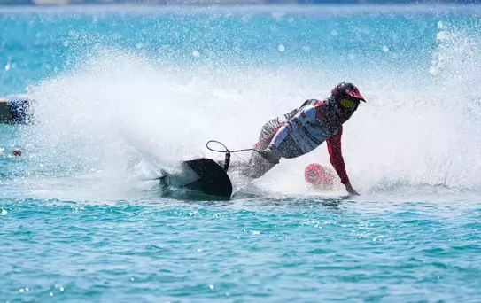 Çeşme'de Dünya Motosurf Şampiyonası Heyecanı
