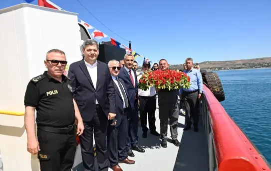 Ceyhan ve Anamur'da Denizcilik ve Kabotaj Bayramı kutlandı