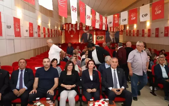 CHP Akseki İlçe Başkanlığına Hasan Erdem Seçildi