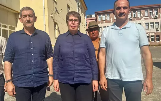 CHP'li Şahbaz, Sındırgı'da Depremi Değerlendirdi