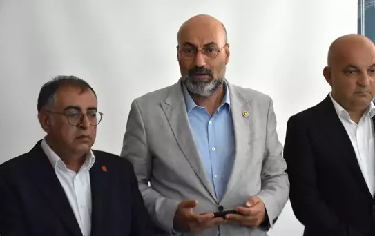 CHP Heyeti Van'da Saha Çalışması Yapıyor