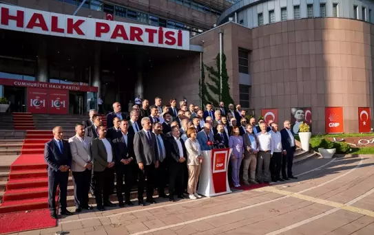 CHP İl Başkanlarından Ortak Açıklama