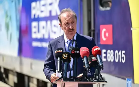 Çin-Türkiye-Avrupa Demiryolu'nda Yeni Dönem