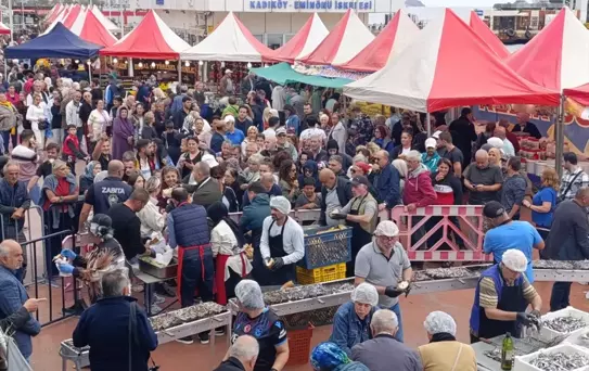 Çınarcık'ta 2. Hamsi Festivali Coşkusu