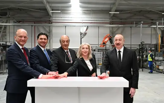Coca-Cola İçecek, Azerbaycan'da İkinci Fabrikasını Açtı