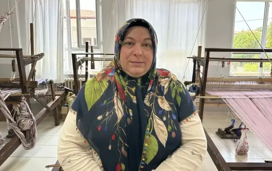 Taraklı'da Dokuma Sanatı Yaşatılıyor