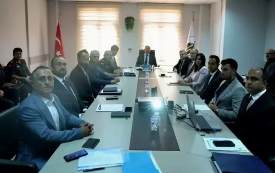 ÇOMÜ'de Güvenlik Toplantısı