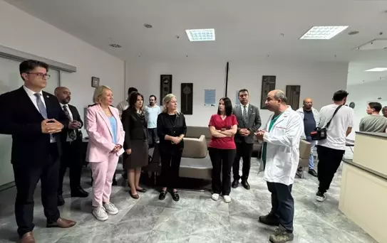 ÇOMÜ Hastanesi'nde Genetik Tanı Birimi Açıldı